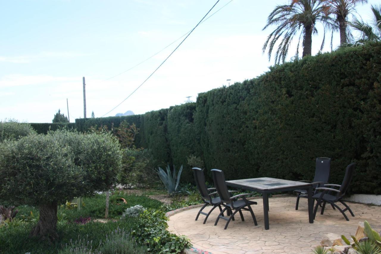 Finca Los Bancales Benissa Esterno foto