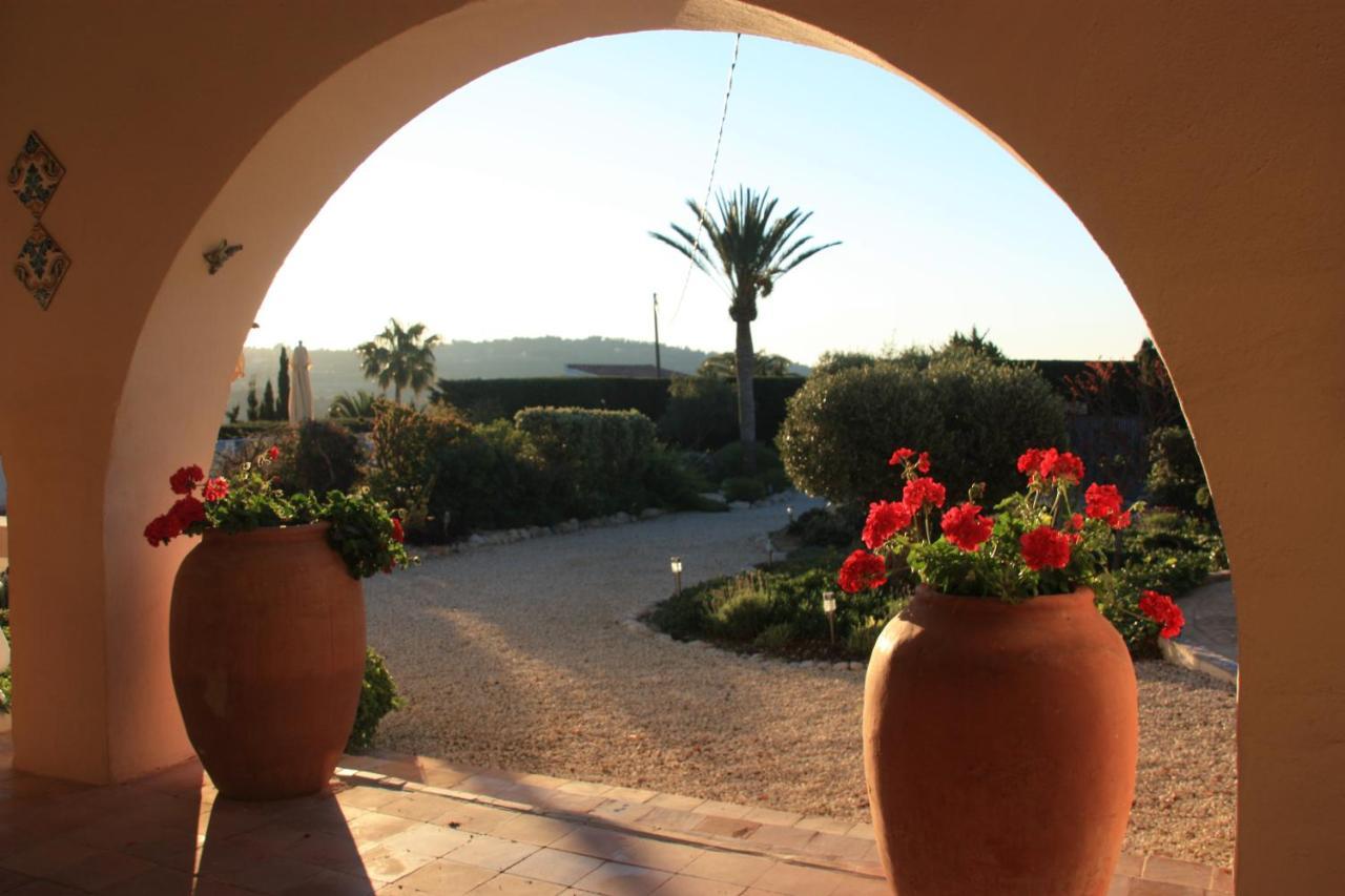Finca Los Bancales Benissa Esterno foto