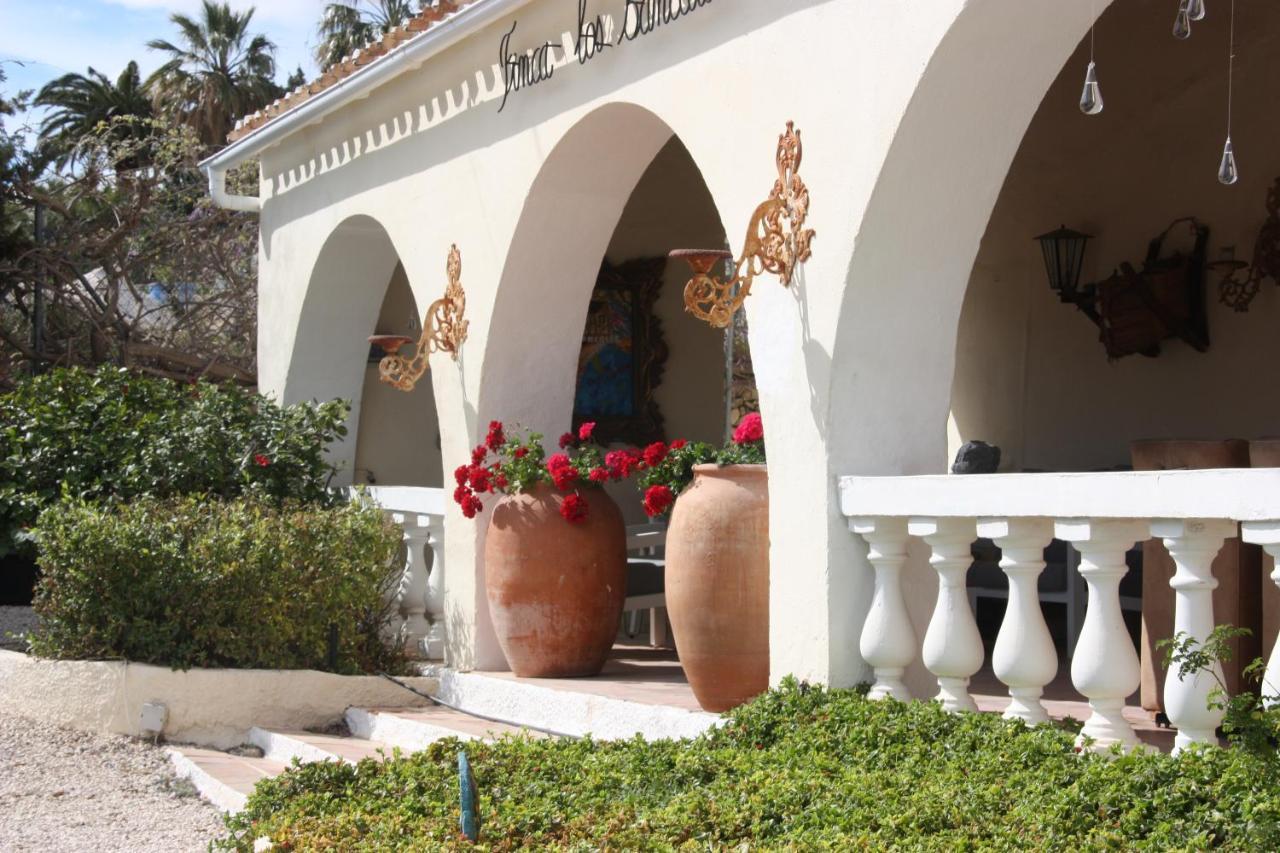Finca Los Bancales Benissa Esterno foto