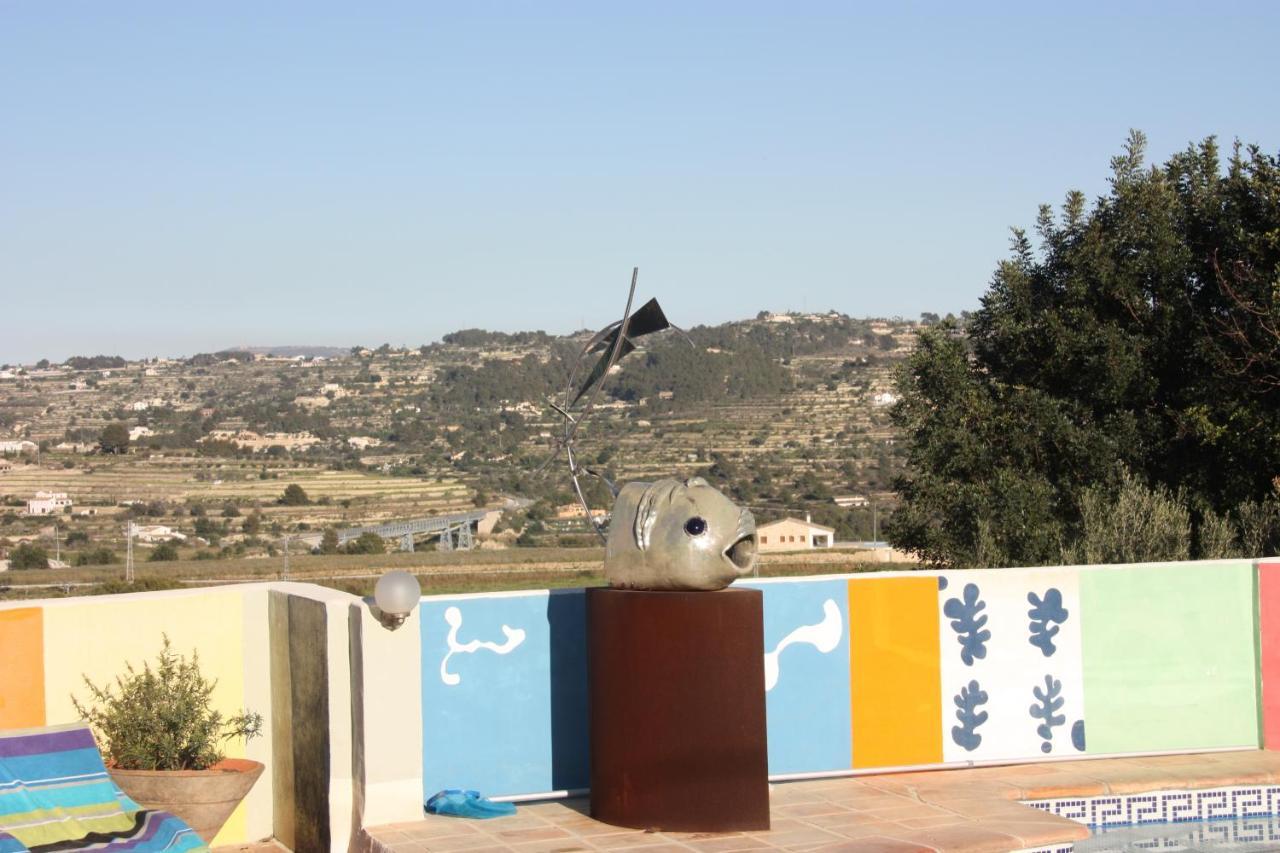 Finca Los Bancales Benissa Esterno foto