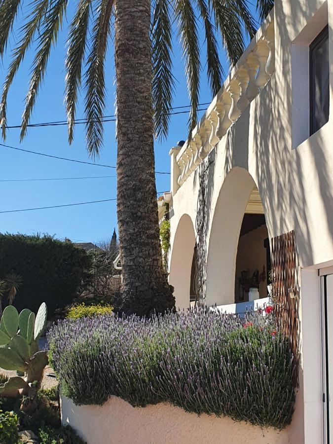 Finca Los Bancales Benissa Esterno foto